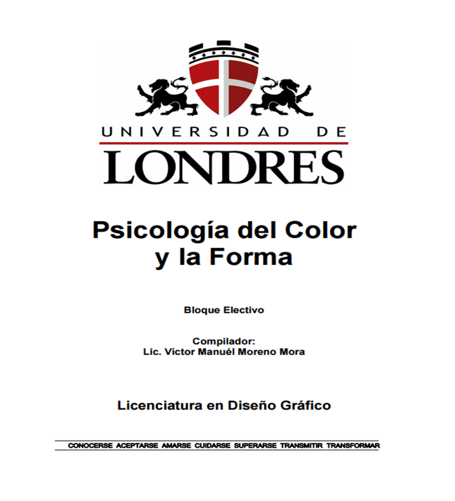 Psicología del Color y la Forma | Guao